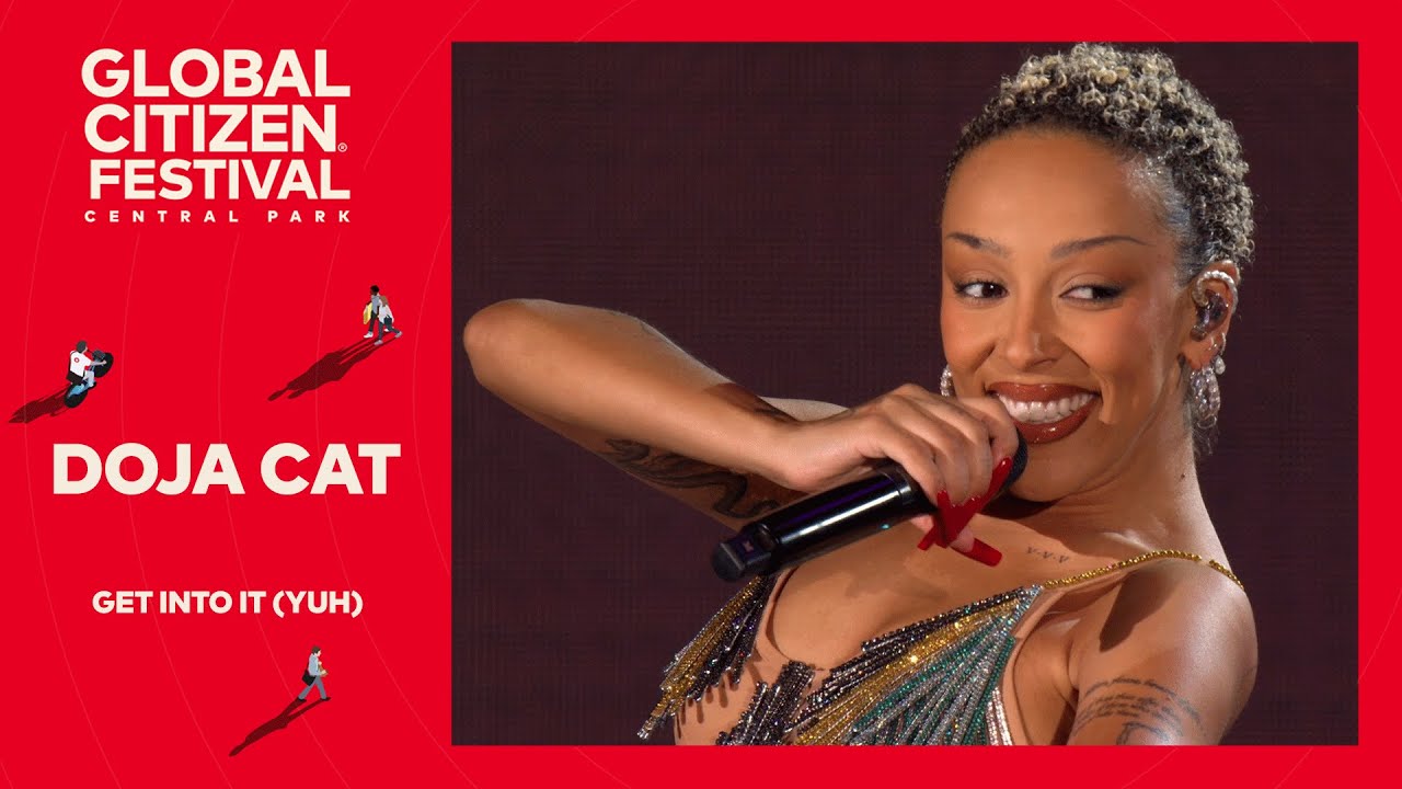 Doja Cat Gets Into It With Get Into It Yuh Global Citizen