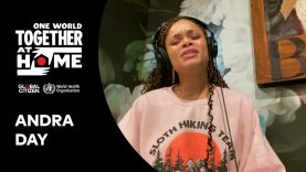 Andra Day performs "Rise Up" | One World: Together At Home