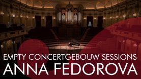 Anna Fedorova plays Scriabin, Chopin and De Falla – Empty Concertgebouw Sessions