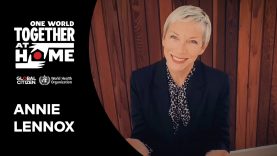 Annie Lennox performs "I Save the World Today" | One World: Together At Home