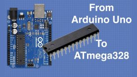 Arduino Uno to ATmega328 – Shrinking your Arduino Projects