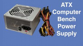 ATX Bench Power Supply – Convert a Computer Power Supply