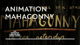 Aufstieg und Fall der Stadt Mahagonny Animation – Dutch National Opera