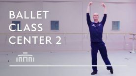 Ballet Class – Centre work 2 – Dutch National Ballet