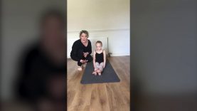 Ballet Conditioning at Home for ages 6-8, up to Grade 2