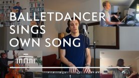 Balletdancer Daniel reveals his passion for singing by performing his own song '2021'