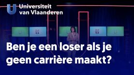 Ben je een loser als je geen carrière maakt?