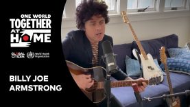 Billie Joe Armstrong performs "Wake Me Up When September Ends" | One World: Together at Home