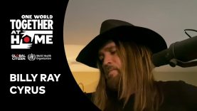 Billy Ray Cyrus performs "Sunshine Girl" | One World: Together At Home