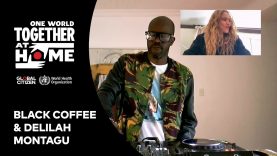 Black Coffee performs "Drive" | One World: Together At Home