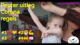 BoekjeLezen#Coronavirus regels voor peuters #1❌🤝 #2🤧💪 #3💃🕺 #4👐🧼