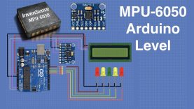 Build an Electronic Level with MPU-6050 and Arduino