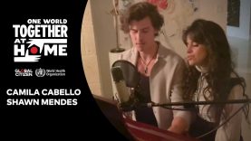 Camila Cabello & Shawn Mendes perform "What A Wonderful World | One World: Together At Home