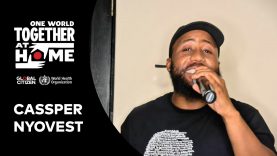 Cassper Nyovest performs "Harambe" | One World: Together At Home