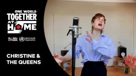 Christine and the Queens perform "People I've Been Sad Lately" | One World: Together At Home