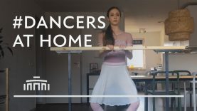 #dancersathome Alexandria Marx – Dutch National Ballet