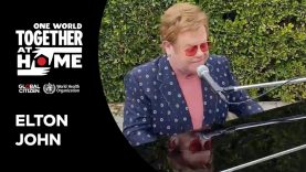 Elton John performs "I'm Still Standing" | One World: Together At Home