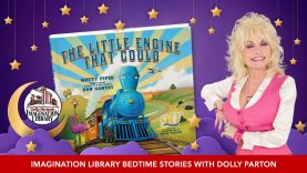 “Goodnight with Dolly” | Episode 1 | Dolly Parton reads “The Little Engine That Could”