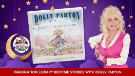 “Goodnight with Dolly” | Episode 2 | Dolly Parton reads “Coat of Many Colors”