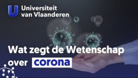 Hoe lang blijft het coronavirus ergens op zitten?