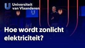 Hoe wordt zonlicht elektriciteit?