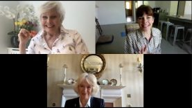 HRH The Duchess of Cornwall discusses the benefits of dance with Darcey Bussell and Angela Rippon