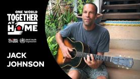 Jack Johnson performs "Better Together" | One World: Together At Home