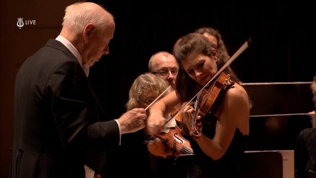 Janine Jansen, Bernard Haitink & Chamber Orchestra of Europe – Brahms Violin Concerto