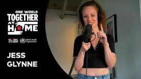 Jess Glynne performs "I'll be there" | One World: Together At Home