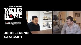 John Legend & Sam Smith perform "Stand By Me" | One World: Together At Home