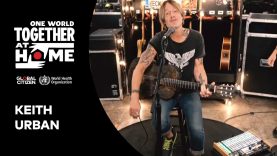 Keith Urban performs "Higher Love" | One World: Together at Home