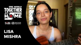 Lisa Mishra Performs "Sajna Ve" | One World: Together At Home