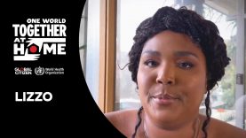 Lizzo performs "A Change Is Gonna Come" | One World: Together At Home