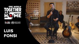 Luis Fonsi Performs  "Despacito" | One World: Together At Home