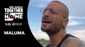 Maluma performs "Carnaval" | One World: Together at Home