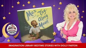 “Max and the Tag-Along Moon” | Episode 4 | Dolly Parton reads “Max and the Tag Along Moon”