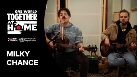 Milky Chance performs "Stolen Dance" | One World: Together At Home