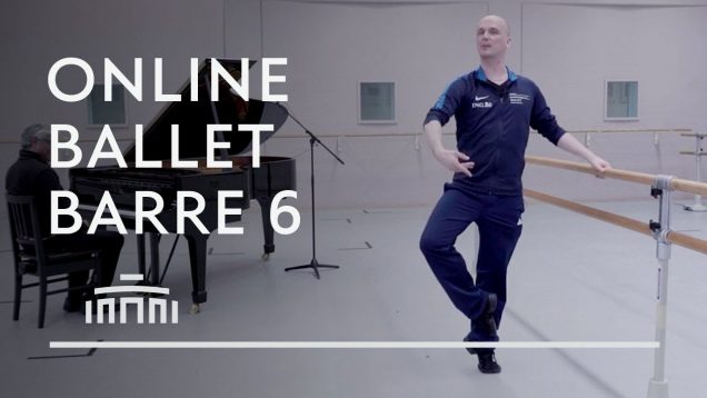 Online Ballet Barre 6 with Dutch National Ballet