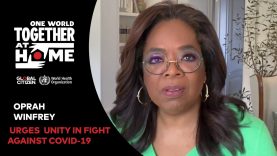 Oprah Winfrey Urges Global Unity in Fight Against COVID-19 | One World: Together At Home