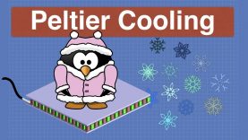 Peltier Effect Cooling – Experiments with a Peltier Cooler Device