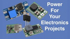 Power For Your Electronics Projects – Voltage Regulators and Converters