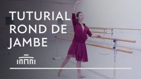 Rond de jambe – Tuturial 4 (Ballet poses) – Het Nationale Ballet