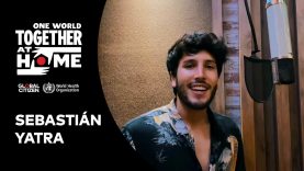 Sebastian Yatra performs "Robatre Un Beso" | One World: Together At Home