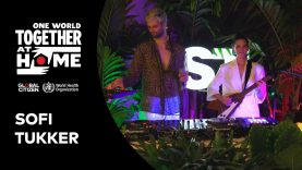 Sofi Tukker performs "Drinkee" | One World: Together At Home