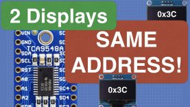 Solving I2C Address Conflicts – TCA9548A I2C Multiplexer