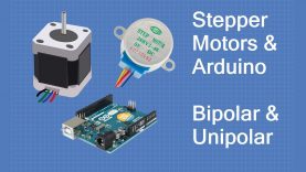 Stepper Motors with Arduino – Controlling Bipolar & Unipolar stepper motors