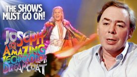 The Origin of Joseph | Backstage at Joseph and the Amazing Technicolor Dreamcoat – Stay Home #WithMe