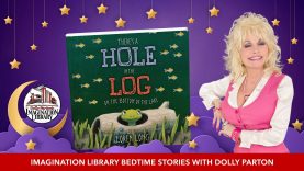 “There’s a Hole in the Log on the Bottom of the Lake” | Episode 5 | Goodnight with Dolly