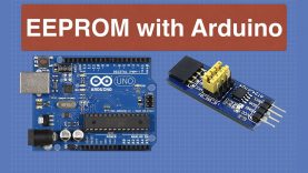 Using EEPROM with Arduino – Internal & External