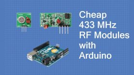 Using Inexpensive 433 MHz RF Modules with Arduino